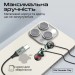 Promate Навушники Promate Silken-C Grey (silken-c.grey)