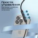 Promate Навушники Promate Silken-C Grey (silken-c.grey)