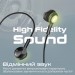 Promate Навушники Promate LumiBuds-C Black (lumibuds-c.black)