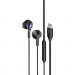 Promate Навушники Promate LumiBuds-C Black (lumibuds-c.black)