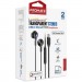 Promate Навушники Promate LumiBuds-C Black (lumibuds-c.black)