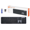 2E Клавіатура 2E KS240 Wireless USB/Bluetooth UA Grey (2E-KS240WG_UA)