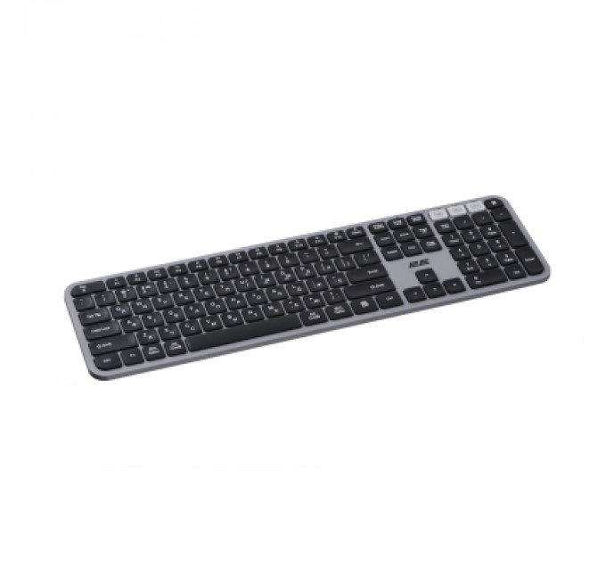 Клавіатура 2E KS240 Wireless USB/Bluetooth UA Grey (2E-KS240WG_UA)