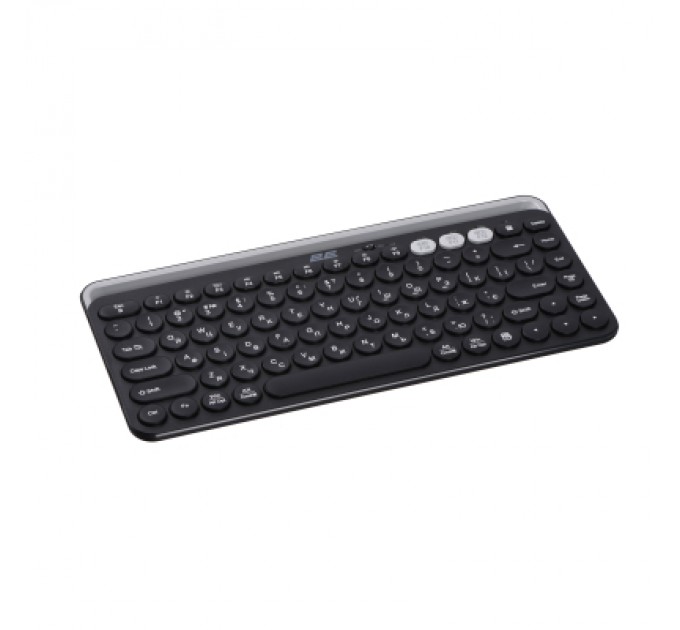 Клавіатура 2E KS250 Wireless USB/Bluetooth UA Black (2E-KS250WBK_UA)