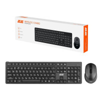 Комплект 2E MK420 Wireless UA Black (2E-MK420WB_UA)