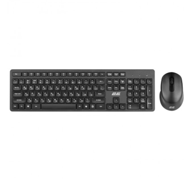 2E Комплект 2E MK420 Wireless UA Black (2E-MK420WB_UA)