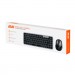 Комплект 2E MK430 Wireless/Bluetooth UA Black/Grey (2E-MK430WBGR_UA)