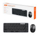 2E Комплект 2E MK430 Wireless/Bluetooth UA Black/Grey (2E-MK430WBGR_UA)