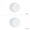 Шестерня HP LJ P3005/M3027/M3035 20/20T VTC (RU5-0956-VTC)
