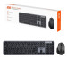 2E Комплект 2E MK440 Wireless/Bluetooth UA Black/Grey (2E-MK440WBGR_UA)