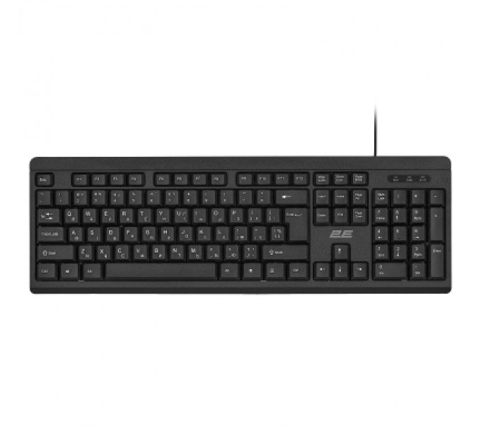 Комплект 2E MK401 USB UA Black (2E-MK401UB_UA)