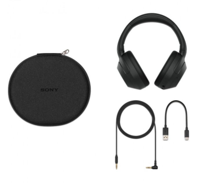 Навушники Sony Over-ear Ult Wear WHULT900N Black (WHULT900NB.CE7)