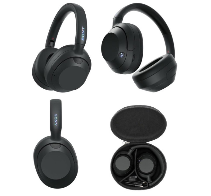 Sony Навушники Sony Over-ear Ult Wear WHULT900N Black (WHULT900NB.CE7)