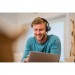 Poly Навушники Poly Voyager 4310-M USB-A/Bluetooth з адаптером BT700 Black (77Y91AA)