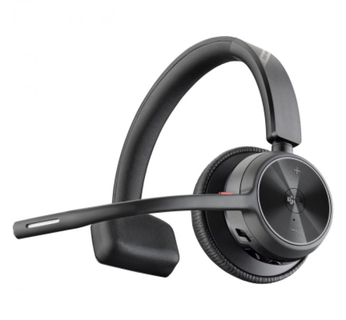 Poly Навушники Poly Voyager 4310-M USB-A/Bluetooth з адаптером BT700 Black (77Y91AA)