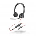 Poly Навушники Poly Poly Blackwire 3325-M USB-A/USB-C Black (8X222AA)