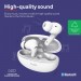 Trust Навушники Trust Yavi Earbuds White (25172)