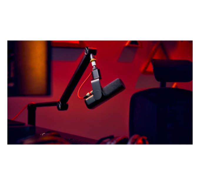 Мікрофон Logitech G Yeti Studio Active Dynamic XLR Black (988-000565)