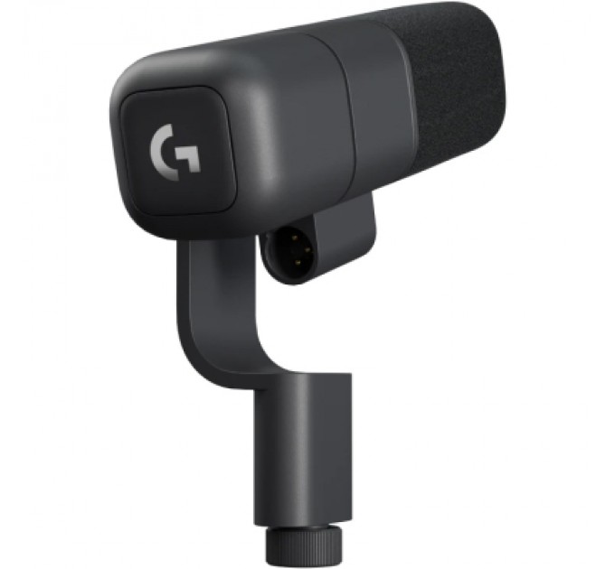 Мікрофон Logitech G Yeti Studio Active Dynamic XLR Black (988-000565)