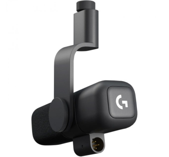 Мікрофон Logitech G Yeti Studio Active Dynamic XLR Black (988-000565)
