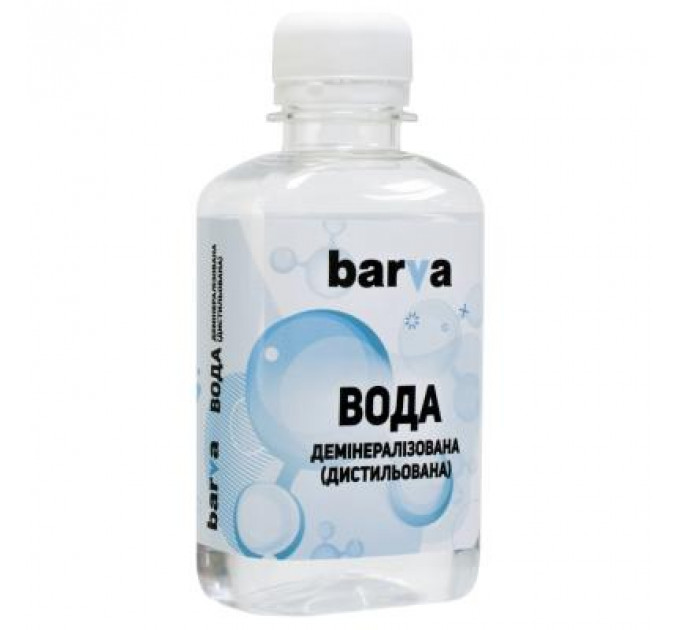 Рідина для очистки Barva salt-free water 180 мл (F5-H2O-180)