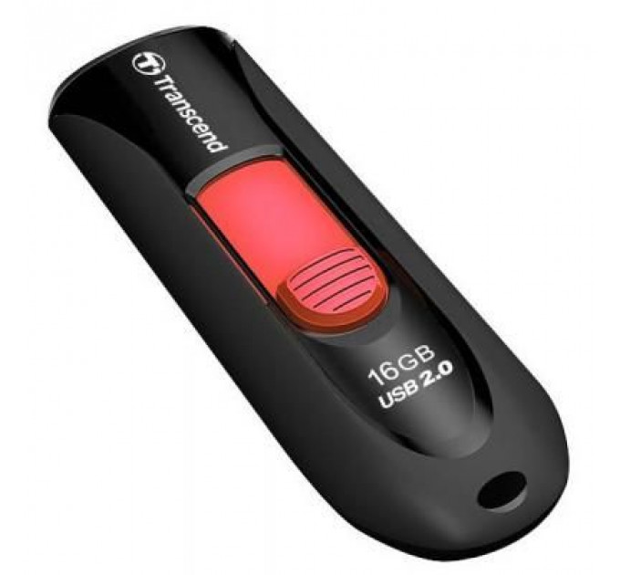 USB флеш накопичувач Transcend 16Gb JetFlash 590 (TS16GJF590K)