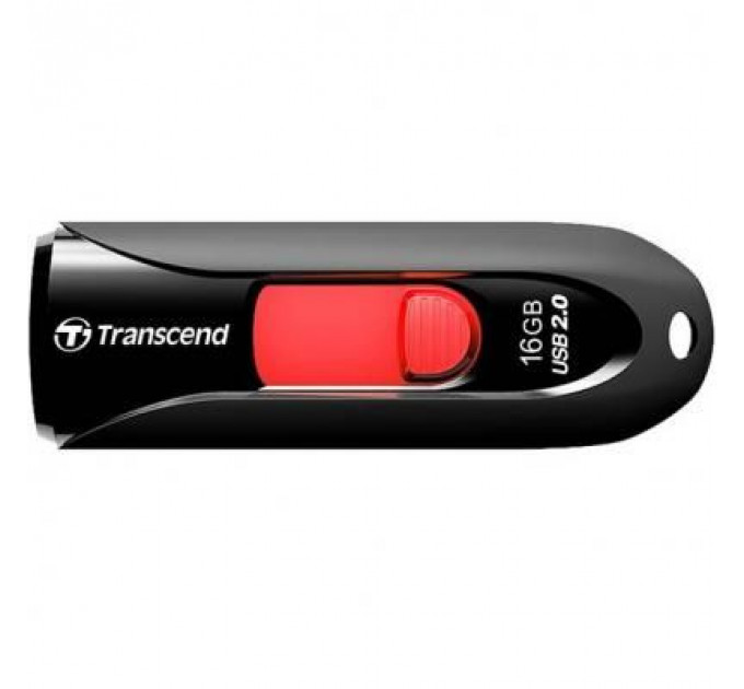 USB флеш накопичувач Transcend 16Gb JetFlash 590 (TS16GJF590K)