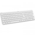 Клавіатура Logitech K950 Bluetooth/Wireless UA Off-White (920-012466)