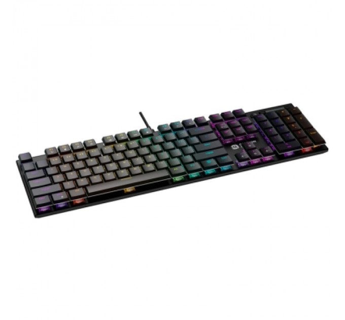 Canyon Клавіатура Canyon Cometstrike GK-55 RGB USB UA Black (CND-SKB55-US)