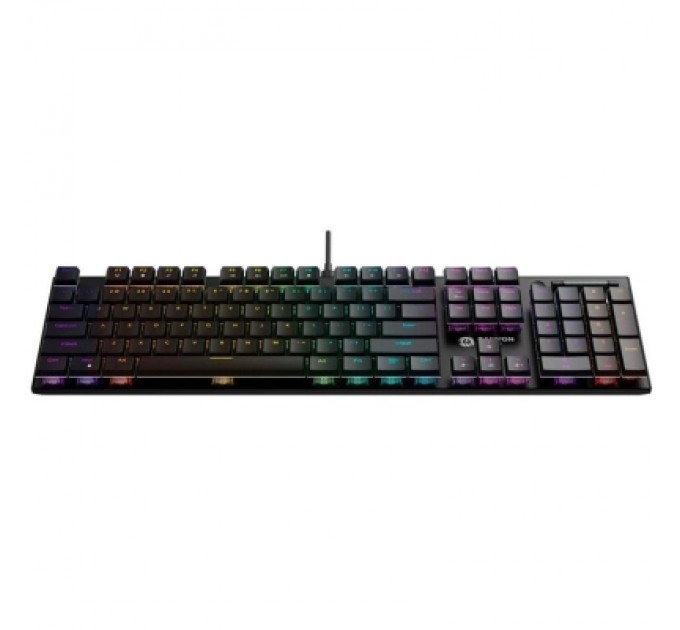 Canyon Клавіатура Canyon Cometstrike GK-55 RGB USB UA Black (CND-SKB55-US)