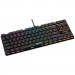 Canyon Клавіатура Canyon Cometstrike GK-50 RGB TKL USB UA Black (CND-SKB50-US)