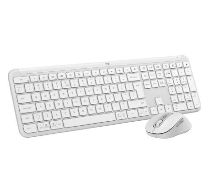 Комплект Logitech MK950 Bluetooth/Wireles UA Off-White (920-012491)
