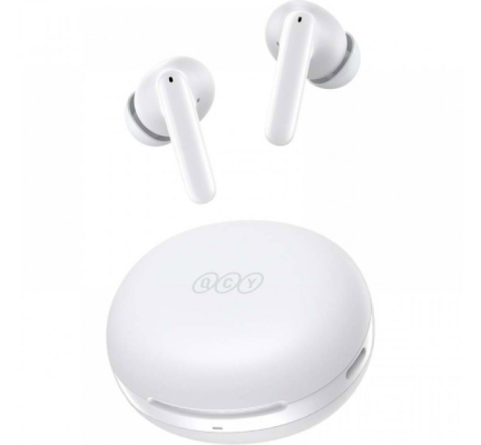 QCY Навушники QCY T13 ANC 2 White (1052469)