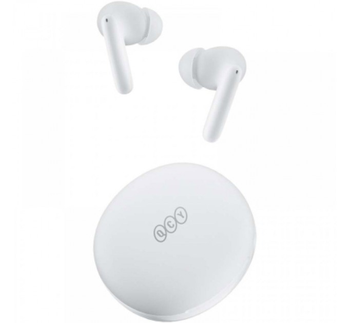 QCY Навушники QCY T13 ANC 2 White (1052469)