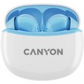 Canyon Навушники Canyon TWS-5 Blue (CNS-TWS5BL)
