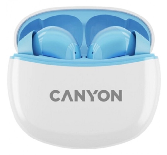Canyon Навушники Canyon TWS-5 Blue (CNS-TWS5BL)