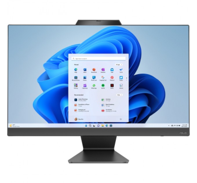 Комп'ютер ASUS M3402WFAK-BPC0150 AiO / Ryzen3 7320U, 8GB, F512GB, WiFi, кл+м (90PT03L2-M00S10)