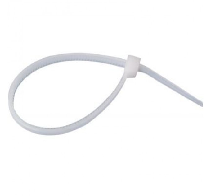 Ritar Стяжка Ritar 300мм/4.0мм, белая 100 шт (CTR-W4300)
