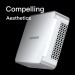 GEEKOM Комп'ютер GEEKOM Mini XT12 Pro / i9-12900H, 32G, SSD 1TB, WIN11 Pro (GMXT12i912900-321T-EU)