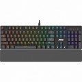 AOC Клавіатура AOC GK500 RGB Outemu Red USB Black (GK500DR2R)