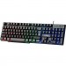 Defender Клавіатура Defender Mayhem Mayhem GK-360DL USB UA Black (45362)