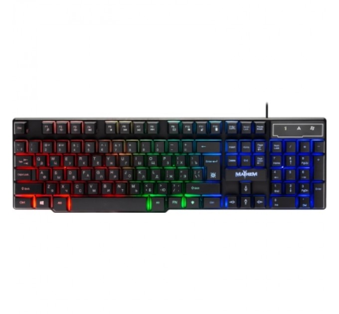 Defender Клавіатура Defender Mayhem Mayhem GK-360DL USB UA Black (45362)