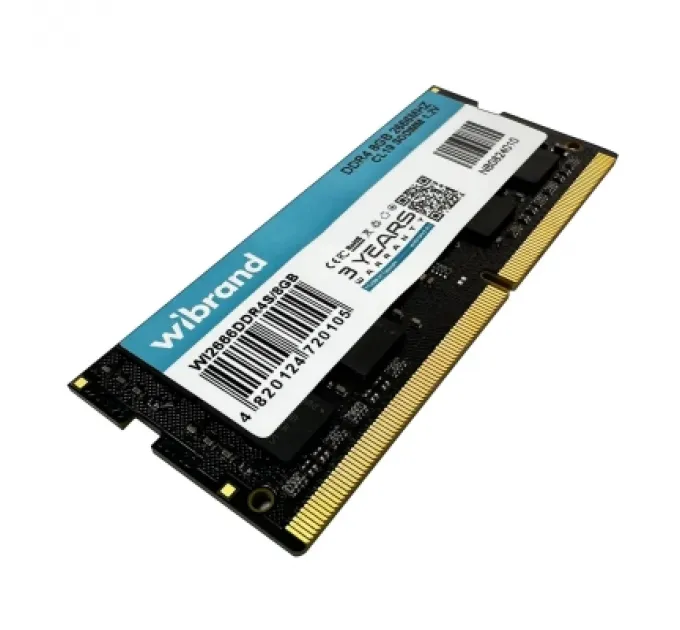 Модуль пам'яті для ноутбука SoDIMM DDR4 8GB 2666 MHz Wibrand (WI2666DDR4S/8GB)