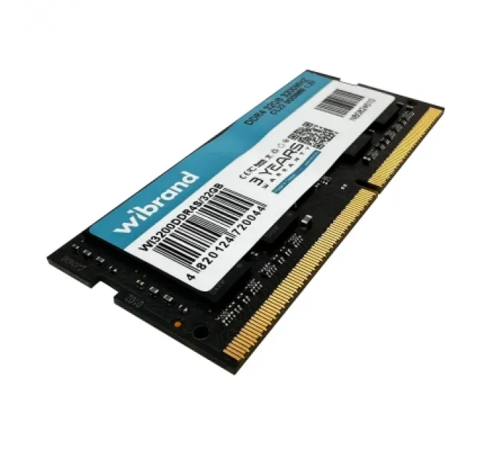Модуль пам'яті для ноутбука SoDIMM DDR4 32GB 3200 MHz Wibrand (WI3200DDR4S/32GB)