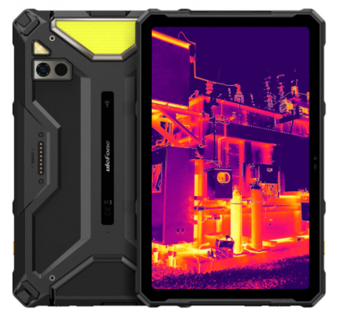 Планшет Ulefone Armor Pad 4 Ultra T 5G NFC IP69K 8/256GB Black (6975326663250)