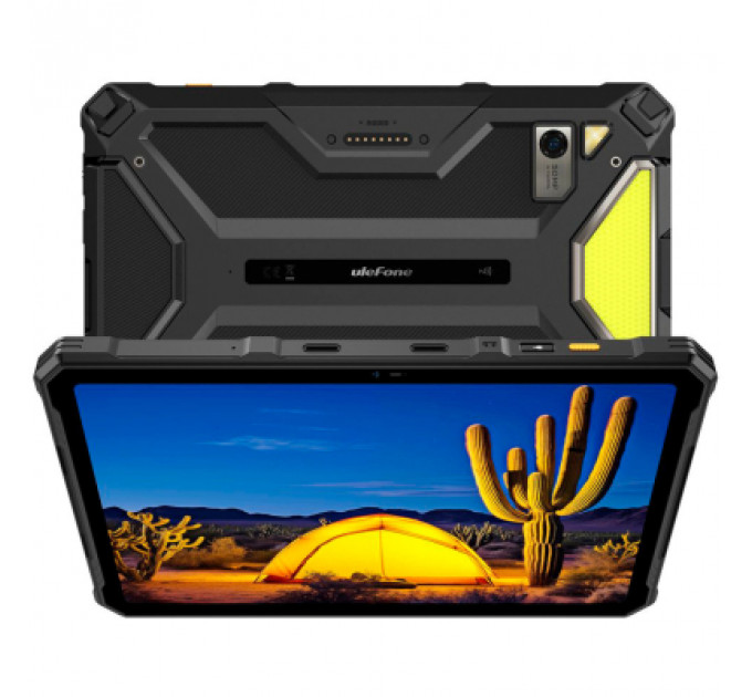 Планшет Ulefone Armor Pad 4 Ultra 5G NFC IP69K 8/256GB Black (6975326663267)