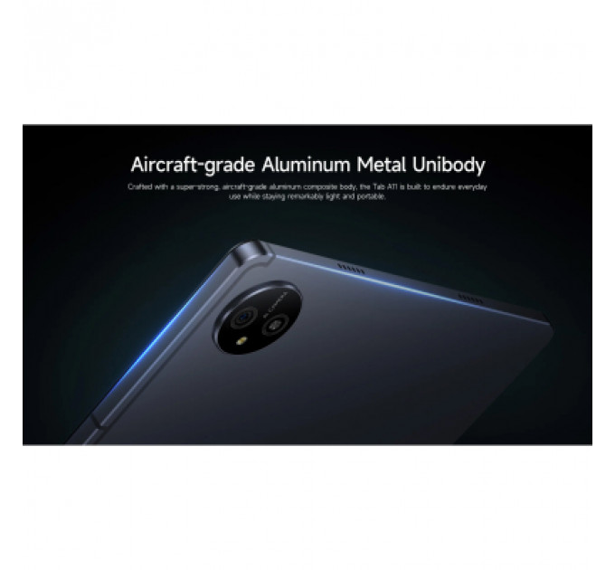 Планшет Ulefone Tab A11 11", IPS 4G 6/256Gb Space Gray (6975326663687)