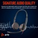 Poly Навушники Poly BlackWire C3225 USB-A HS Stereo Black (80S11AA)