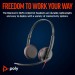 Poly Навушники Poly BlackWire C3225 USB-A HS Stereo Black (80S11AA)