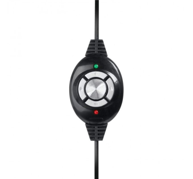 Навушники Media-Tech Nemesis USB Black-Red (MT3574)